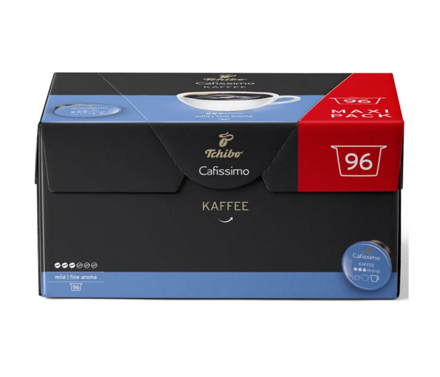 Tchibo  Kapsułki Cafissimo Coffee Fine Aroma  96szt - 1328359 - zdjęcie